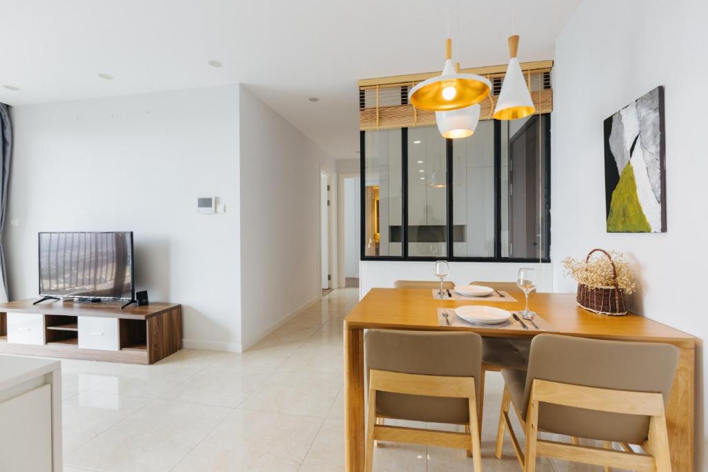 Căn hộ 2 phòng ngủ tại Vinhomes D'Capitale 119 Trần Duy Hưng