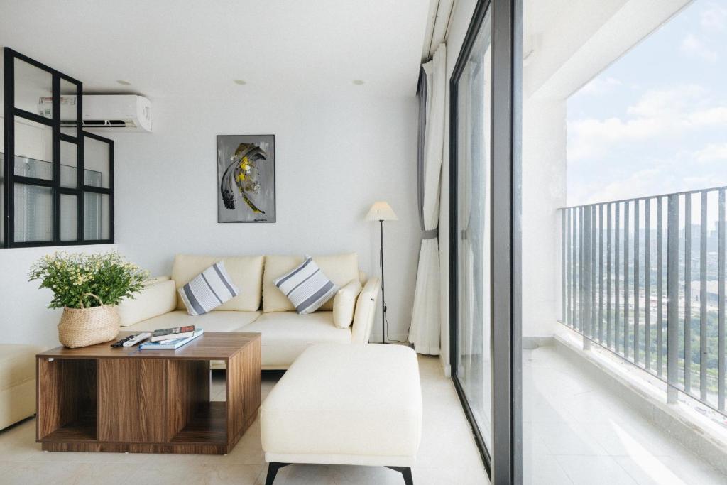 Căn hộ 2 phòng ngủ tại Vinhomes D'Capitale 119 Trần Duy Hưng