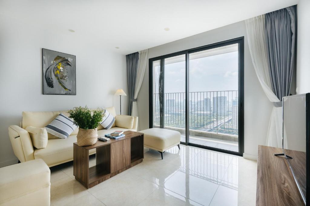 Căn hộ 2 phòng ngủ tại Vinhomes D'Capitale 119 Trần Duy Hưng