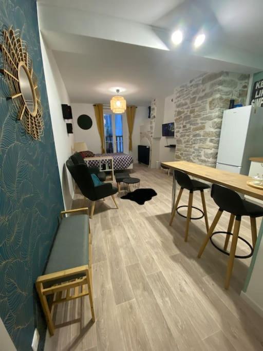 Charmant studio idéalement placé et paisible ! photo 2