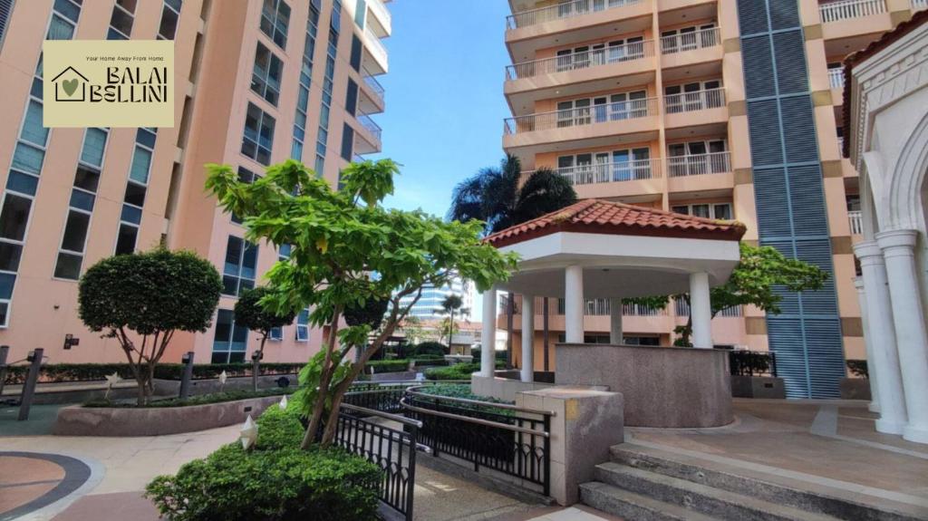 Condo in McKinley Hill near Grand Canal Mall (Balai Bellini) photo 1