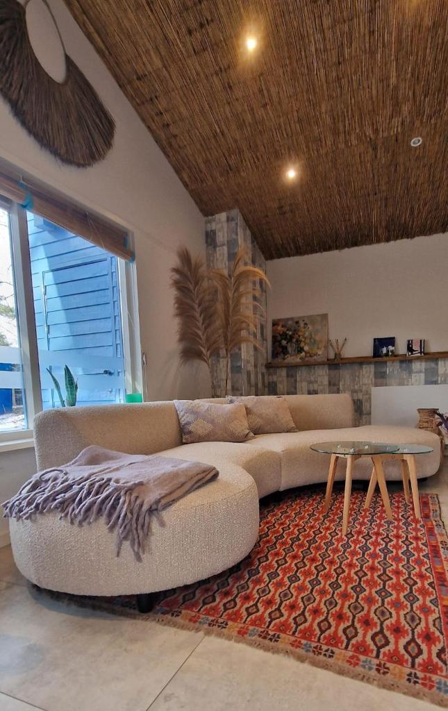 ZEN-bungalow NO 2 met sauna en hottub