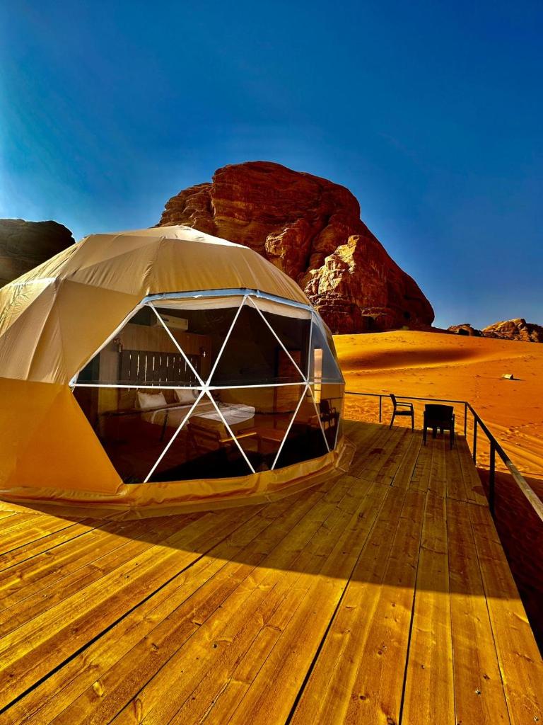 Abdallah shaheen wadi rum