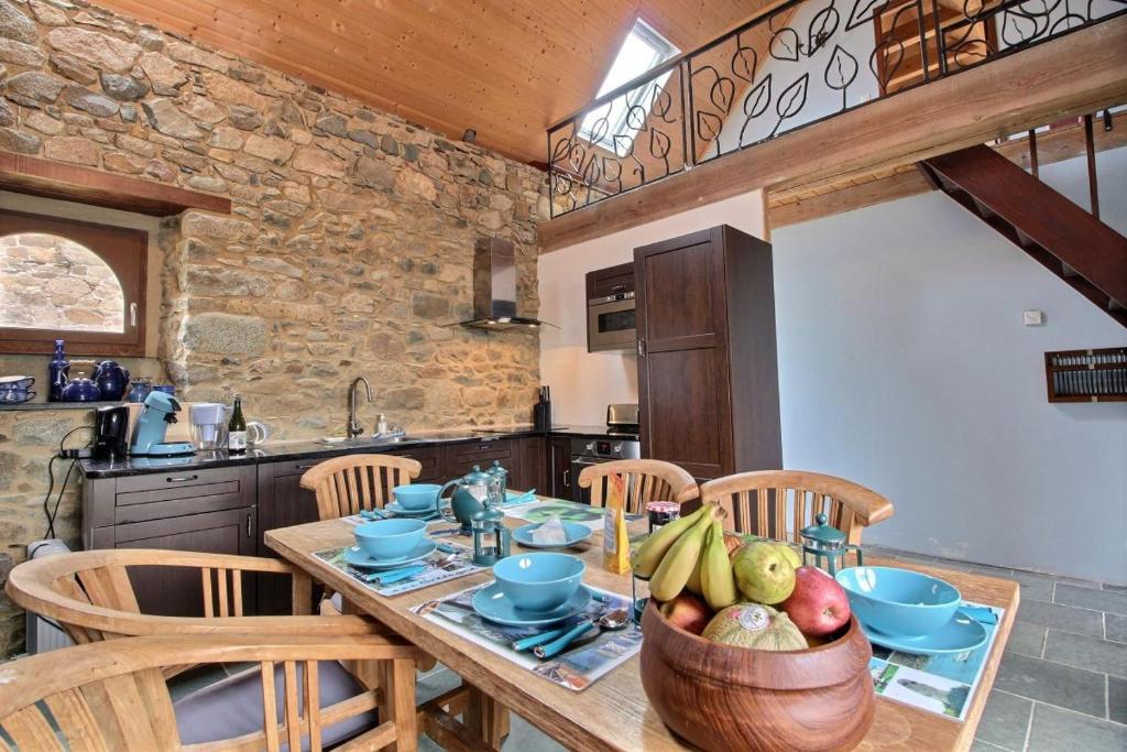 Maison bleue