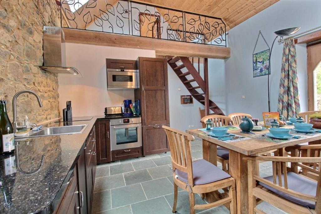 Maison bleue photo 2
