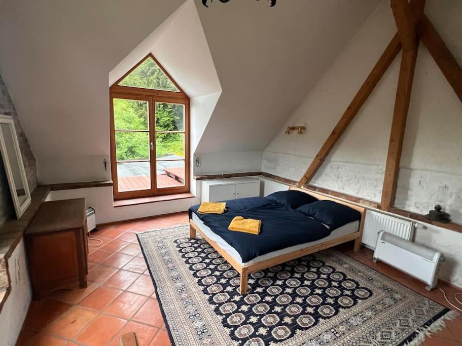 Schönes Forsthaus mitten in der Natur photo 2