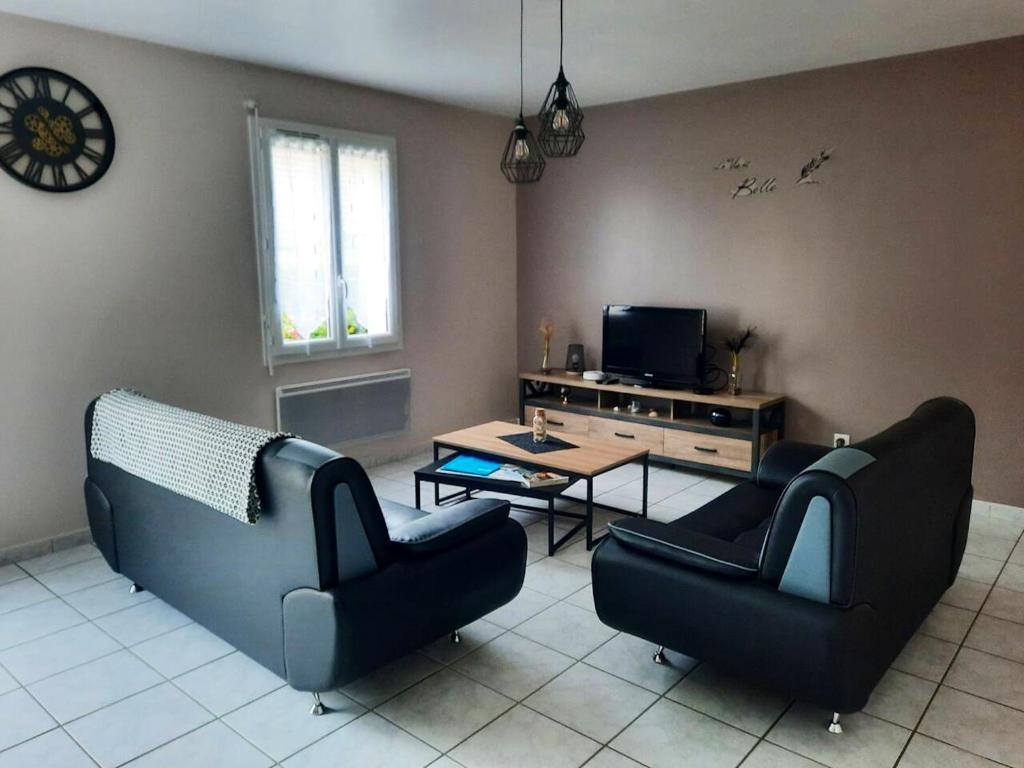 Maison de 3 chambres avec jardin clos et wifi a Arrest a 8 km de la plage photo 4