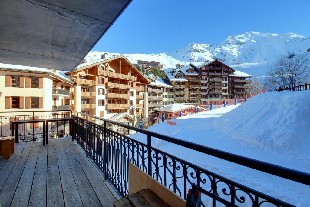 Appartement T3 ARC 1950 skis aux pieds Sauna, Hammam, Jacuzzi