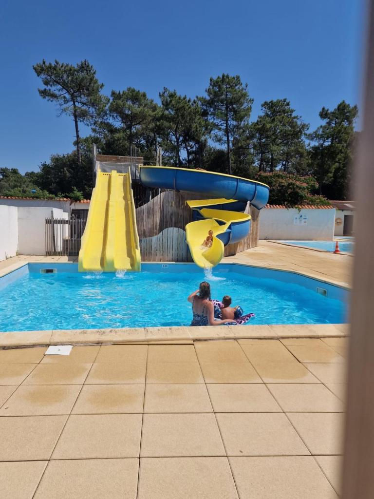 Mobil home Camping les dunes - les Conches photo 2