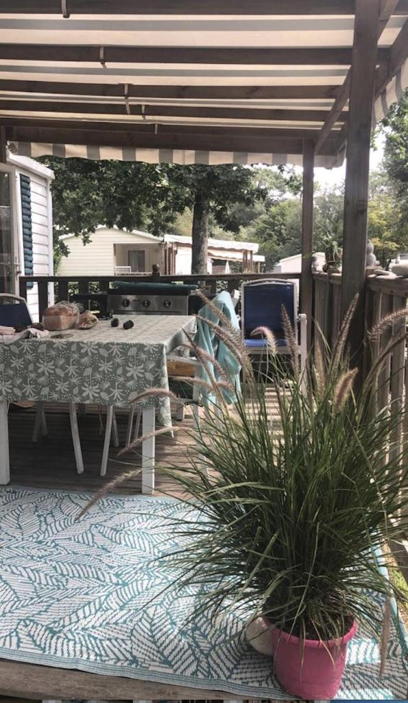 Mobil home Camping les dunes - les Conches photo 3