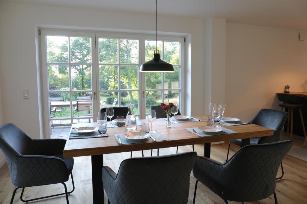 Exklusives Reetdachhaus in der Bremer Schweiz photo 2