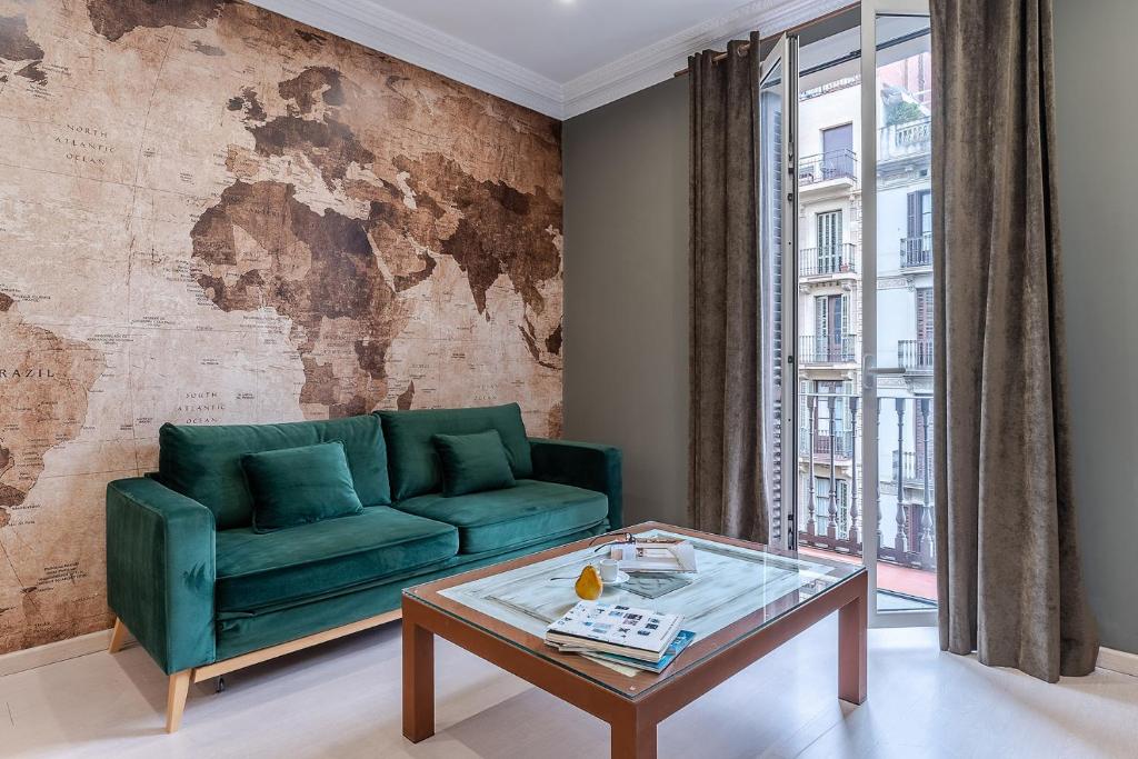 Enjoybcn Tapies Apartment - Tap to explore photos