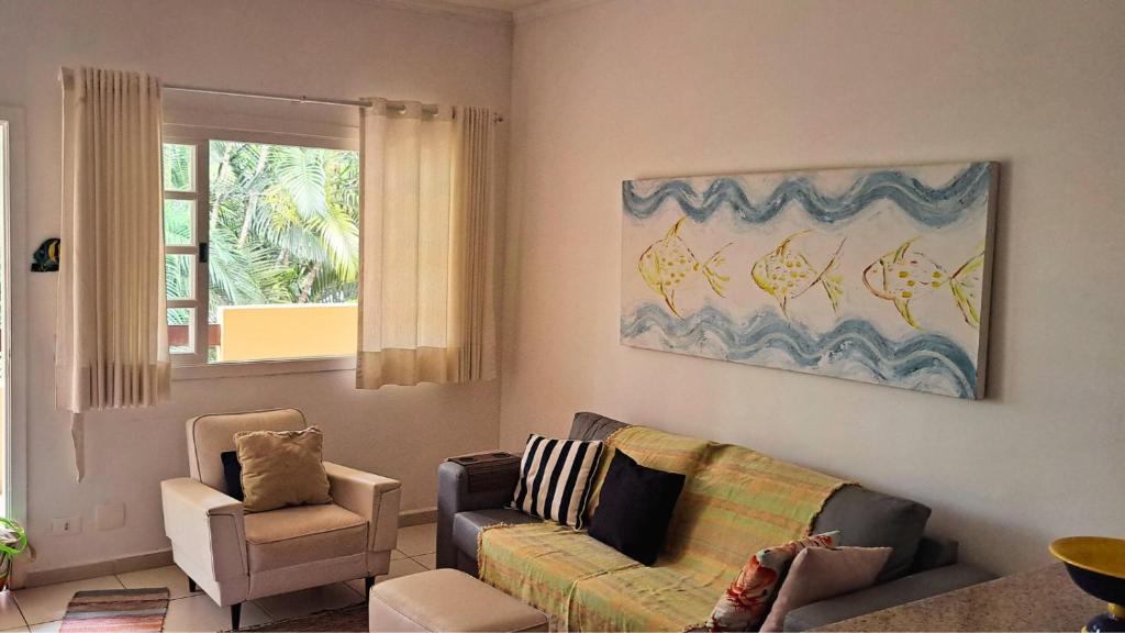 Flat Incrível Amarilis dentro da Riviera São Lourenço - Apto duplex exclusivo 2 quartos 80m2, varanda privativa, enxoval, wifi, cozinha completa e serviço de praia