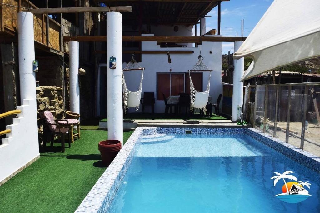 Hospedaje Casa Mercedes Beach photo 3