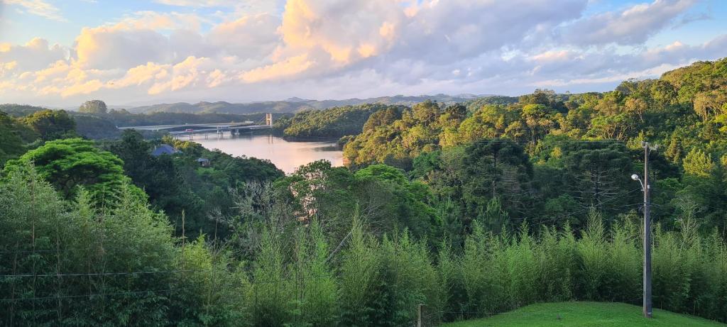 Apartamento em Resort Represa Capivari - Campina Grande do Sul