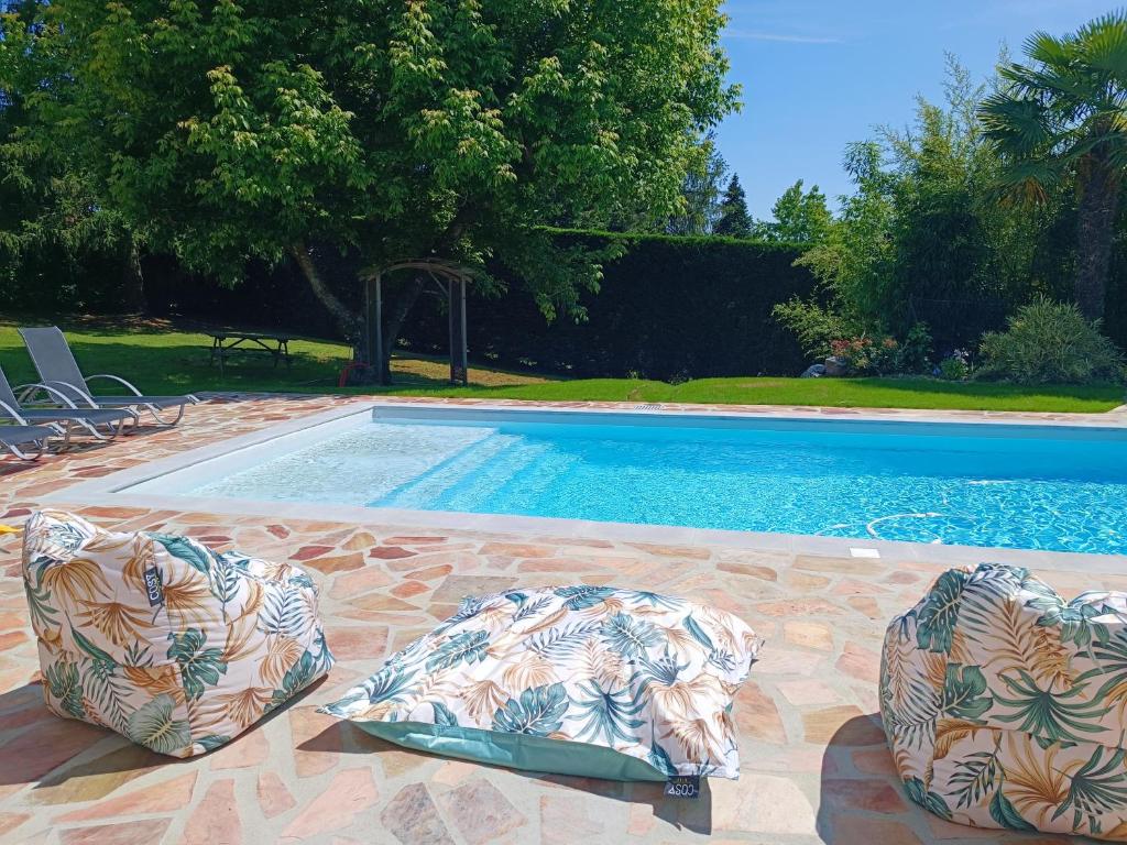 Près golfs et plages piscine chauffée photo 3