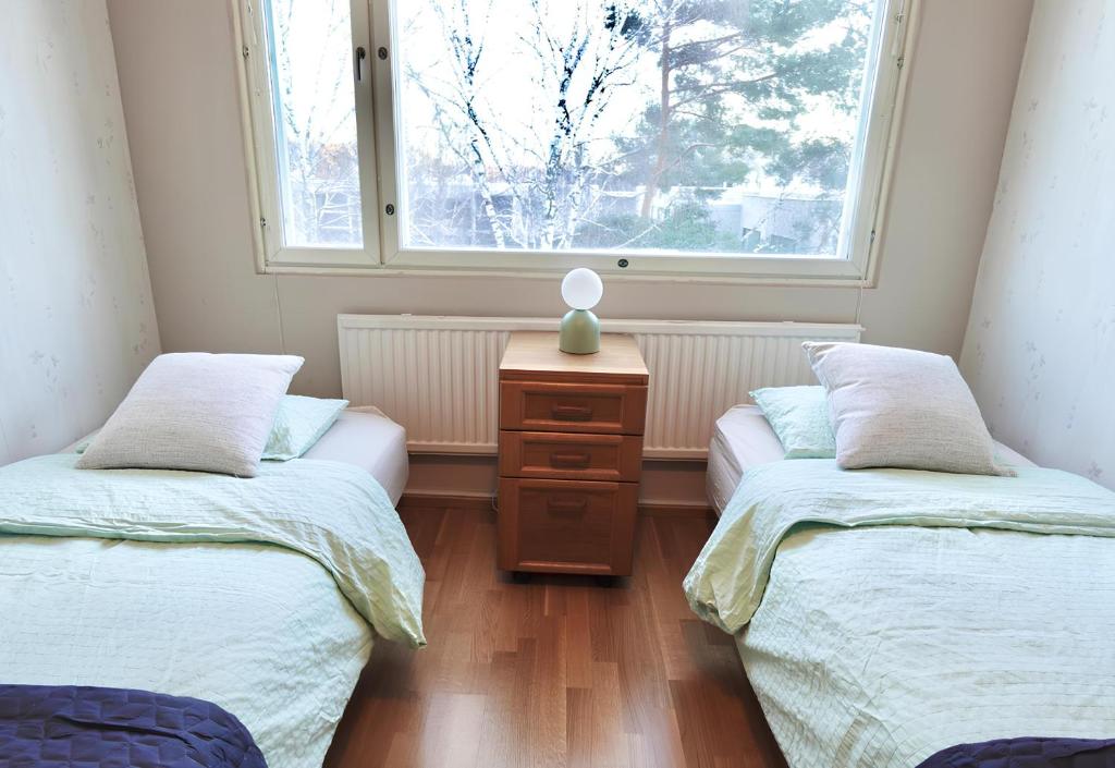 Spacious Apartment in Tranquil Turku with Balcony and Free Parking photo 3