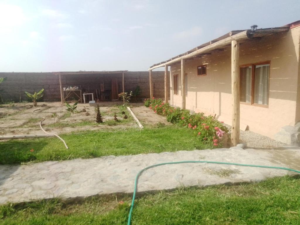 Casa de campo con piscina en chincha photo 3