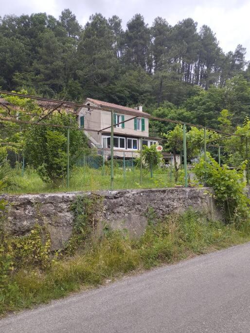 Maison au bord de la rivière