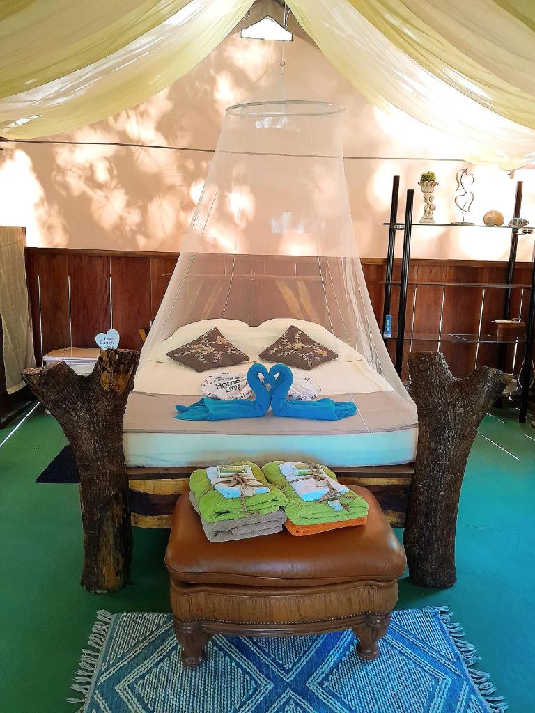 Fully Furnished FAMILY JUNGLE TENT, Latino Glamping Paquera photo 1