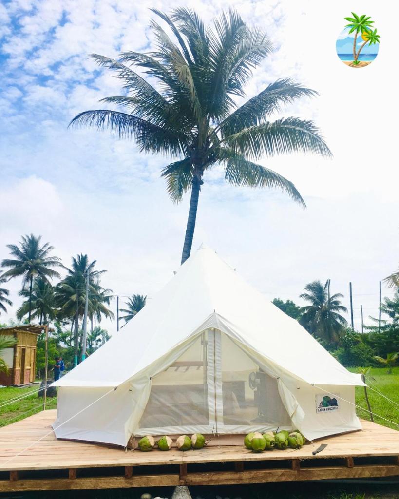 Glamping La Isla Bonita (Isla Portete, Ecuador) photo 1