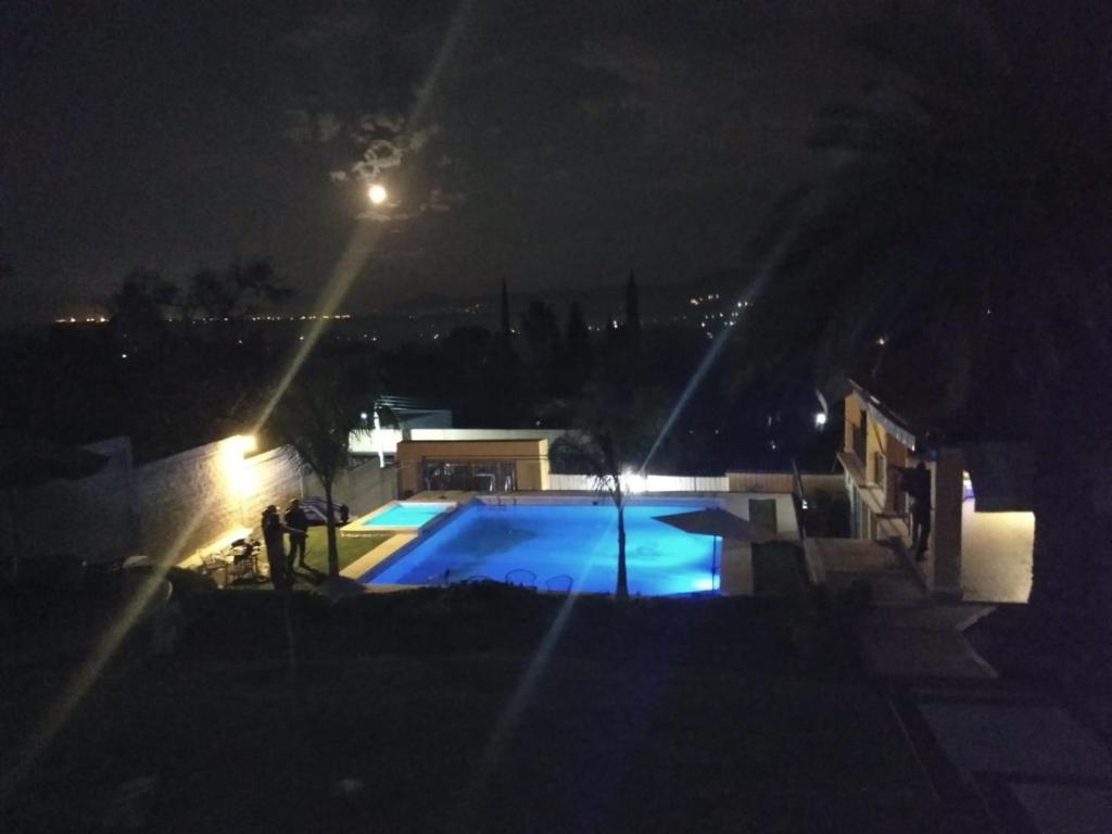 Cabaña de lujo con Terraza para eventos photo 3