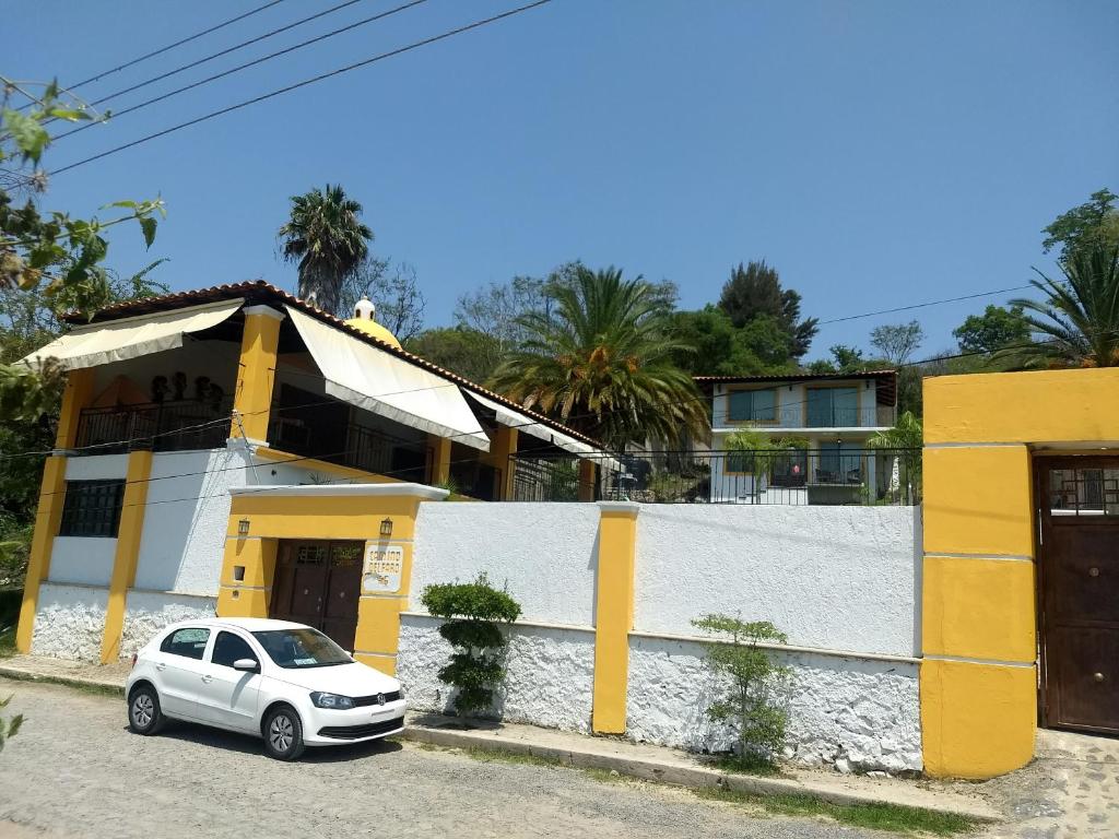 Cabaña de lujo con Terraza para eventos photo 1