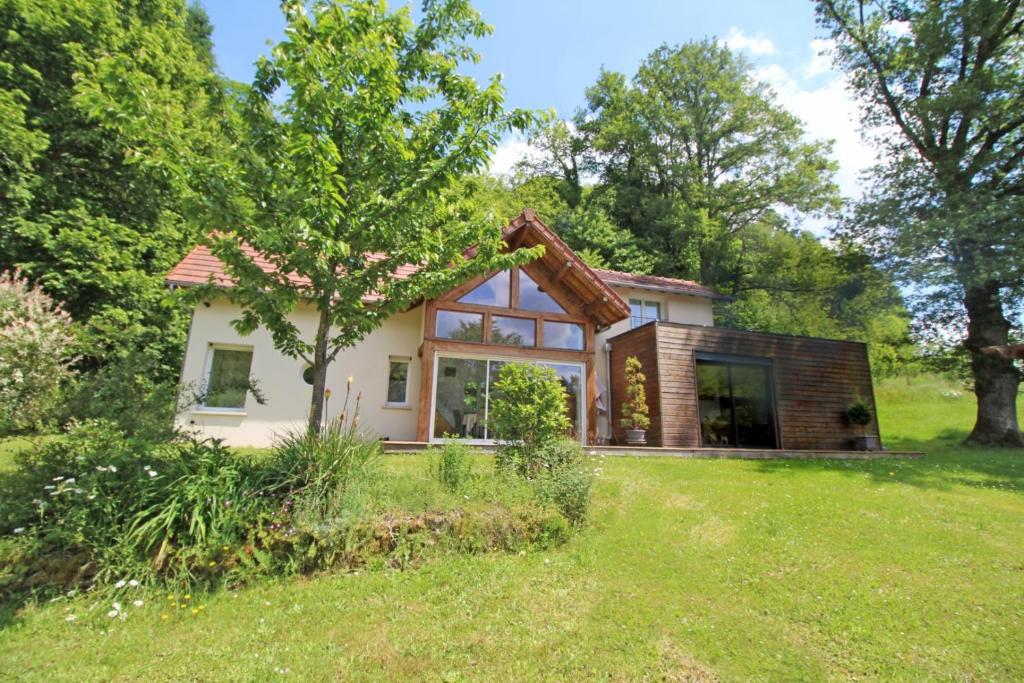 La maison au bord de l'eau