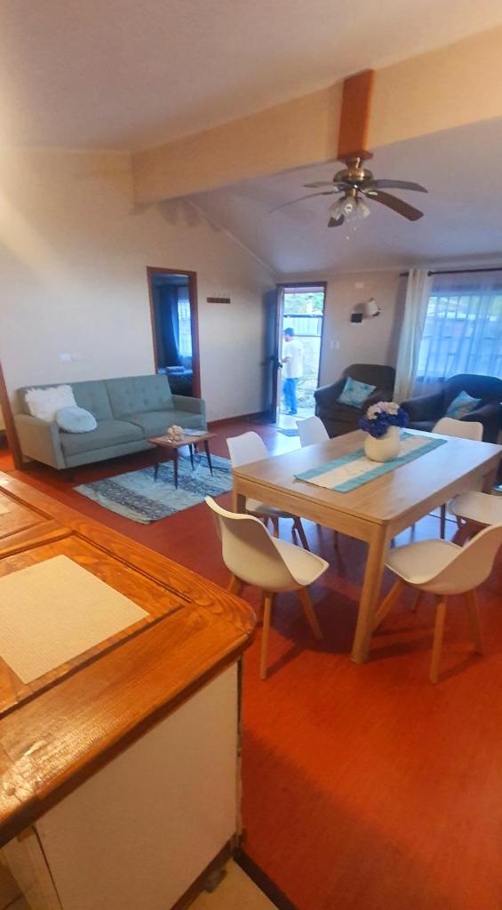 Casa en Niebla Valdivia