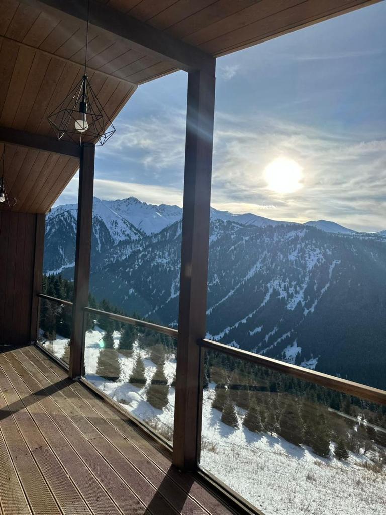 OLIMP Village Karakol Skiing - Amazing Views
