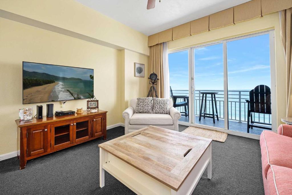 Penthouse 1 BR Condo Direct Oceanfront Wyndham Ocean Walk Resort Daytona Beach | 1907 photo 1