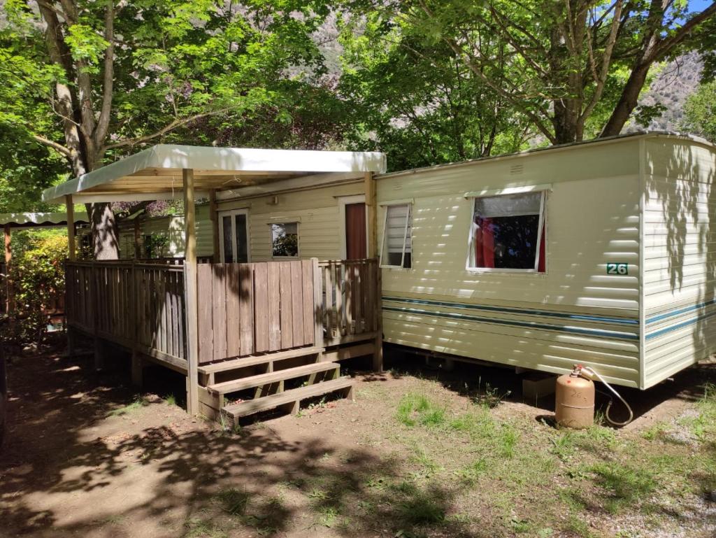 MOBIL HOME CAMPING 3*** photo 1