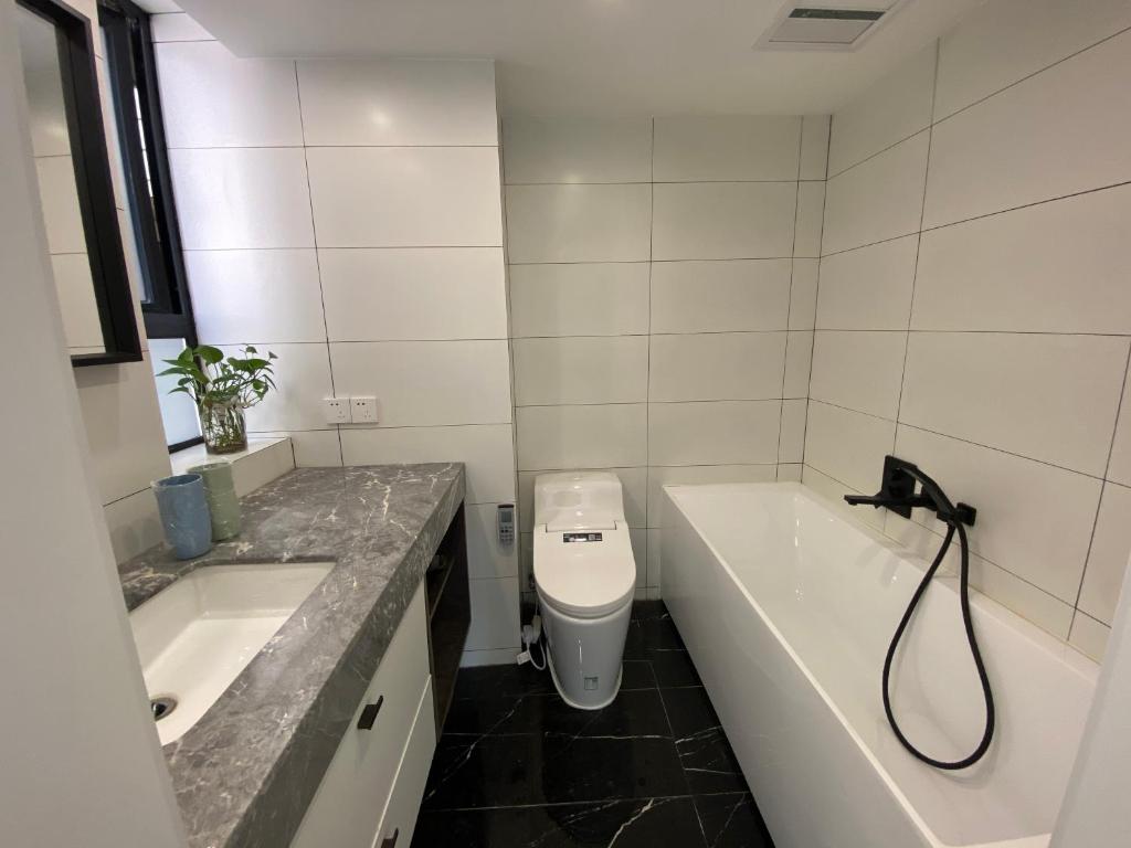 Shanghai Jing'an Temple Quality 3 bedrooms Alarming and quiet Commercial area Convenient transportation photo 3