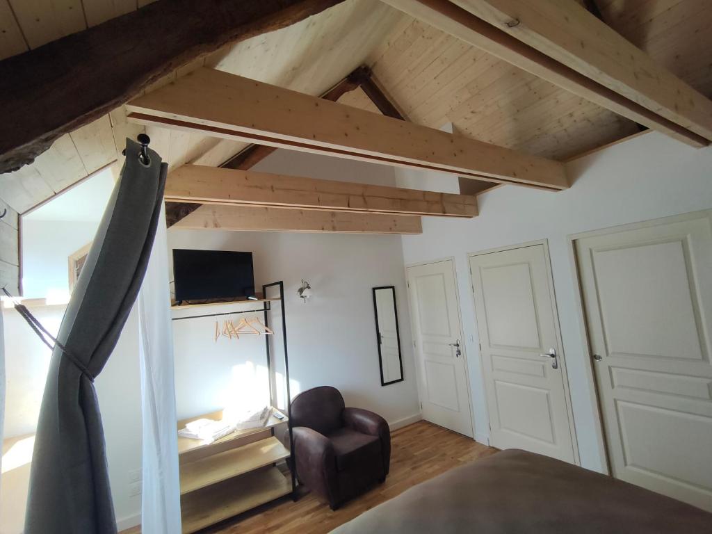 Chambres d'hôtes, Zimmer, Domaine de Kervennec photo 3