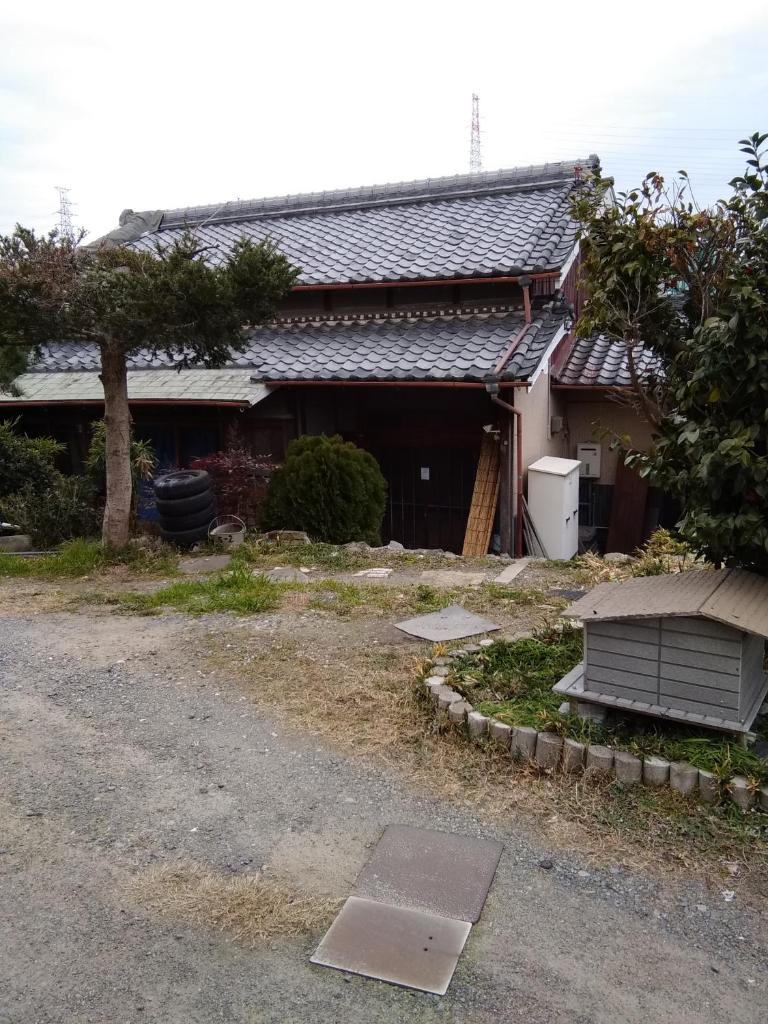 Japanese old house photo 1