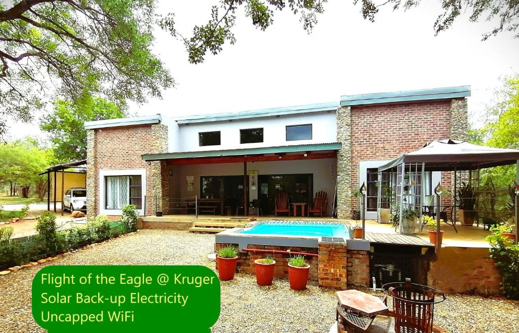 Flight of the Eagle @ Kruger photo 2