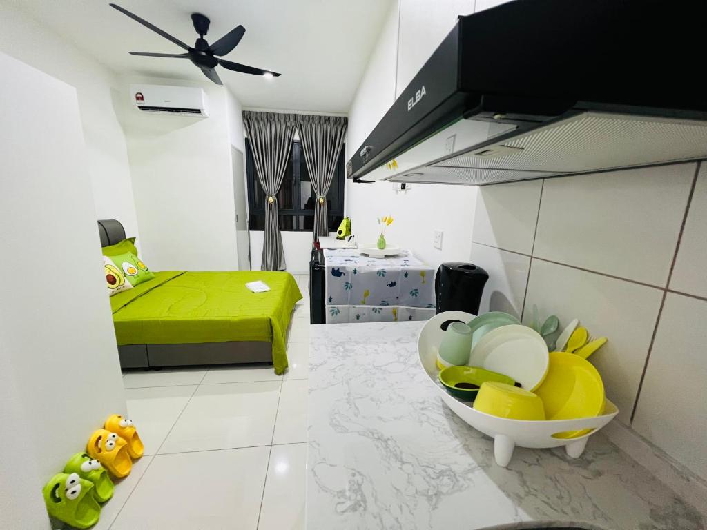 C&Y Horizon Suites Homestay KLIA, 20 minutes to Splash Mania WaterPark