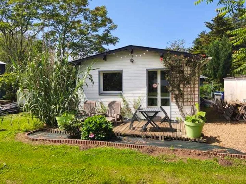 Studio avec jardin clos et wifi a Durtal