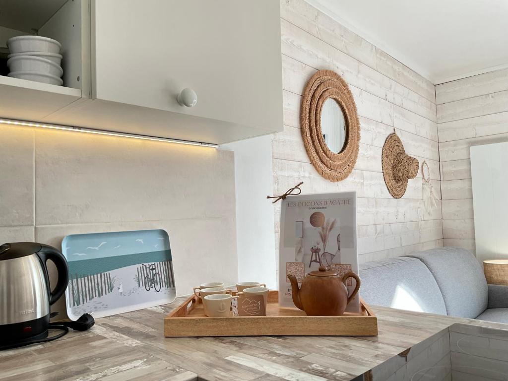 Studio Le Nid Douillet- Plage 600m-Terrasse-Parking Privé photo 4