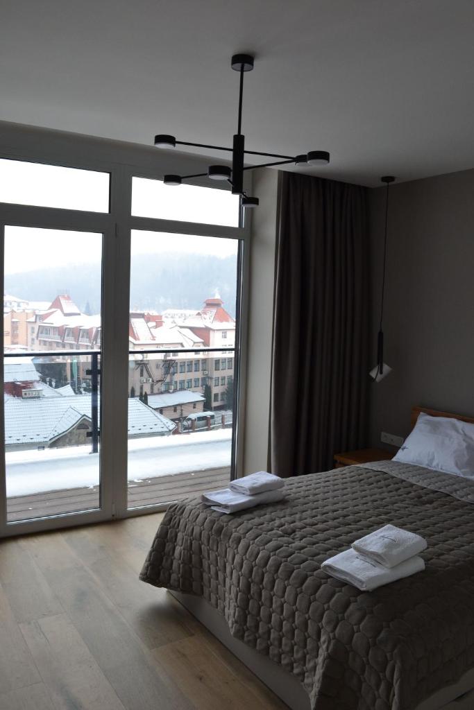 Village apartments Polyana