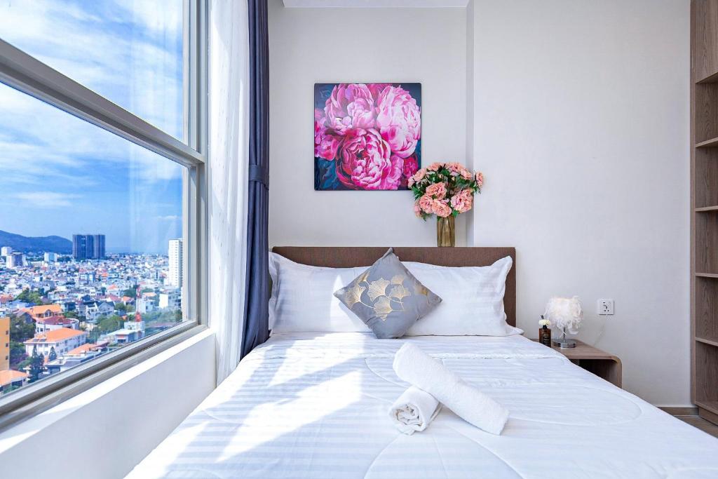 The Sóng Apartment & Homestay,Miễn Phí Tắm Hồ bơi vô cực , Sauna , khu vui chơi trẻ em , gần biển