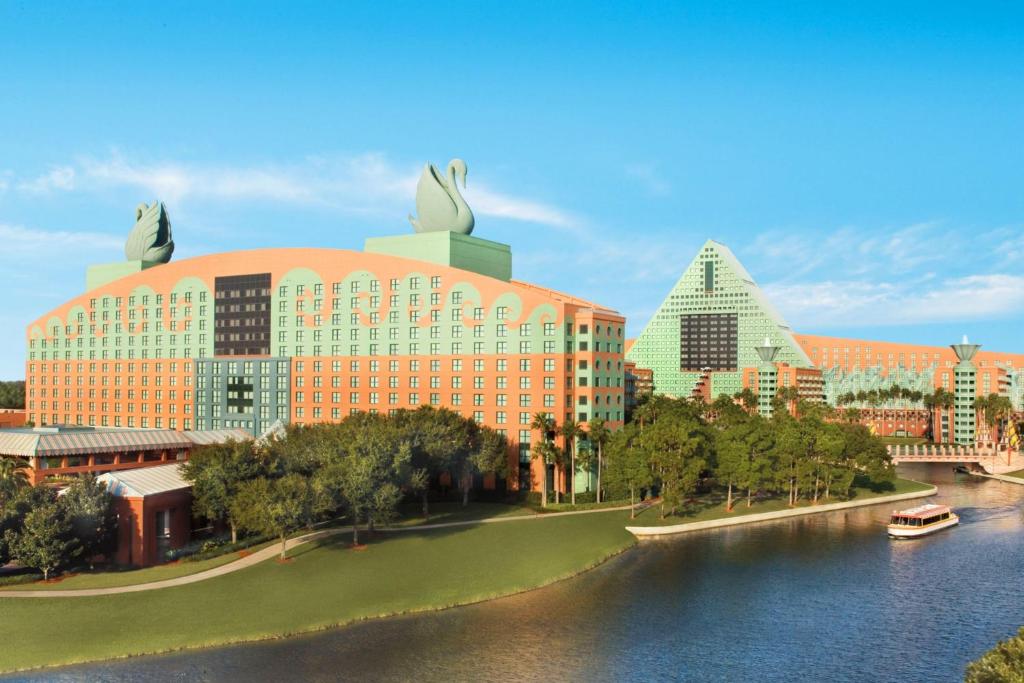 Walt Disney World Swan image