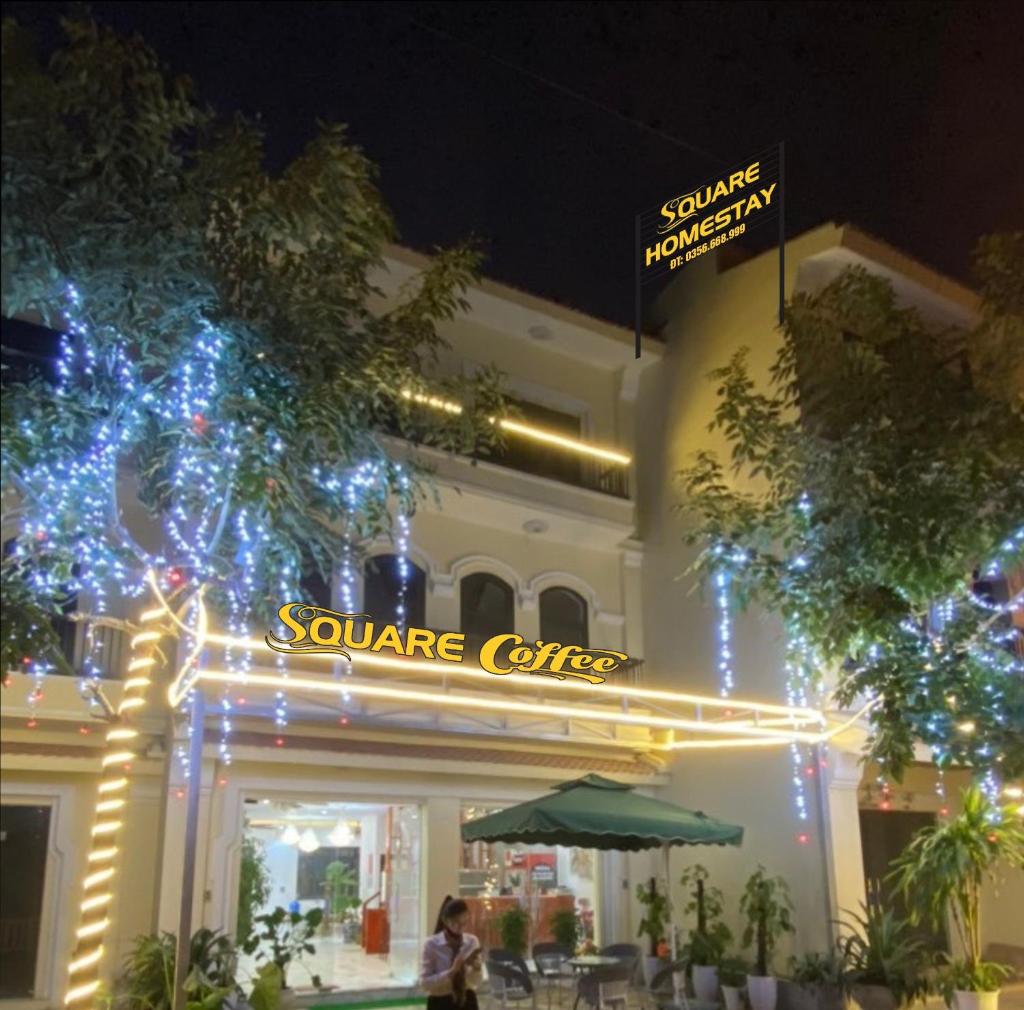 square Homestay & coffee