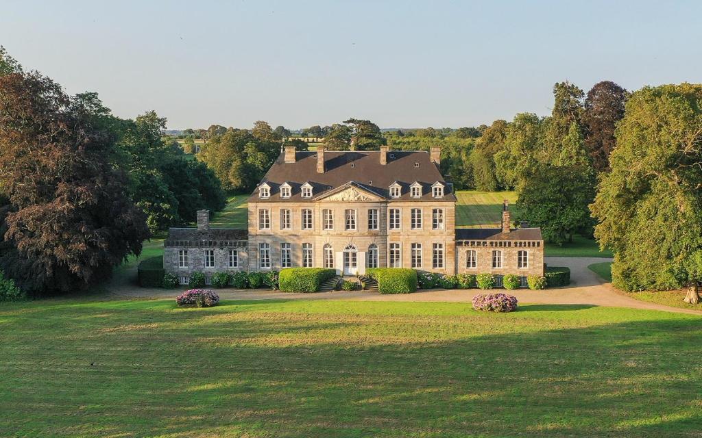 Holiday Home Château de Boucéel Mont Saint Michel photo 4