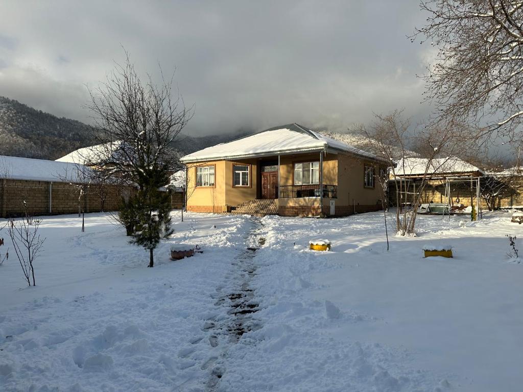 Villa in Qabala photo 1
