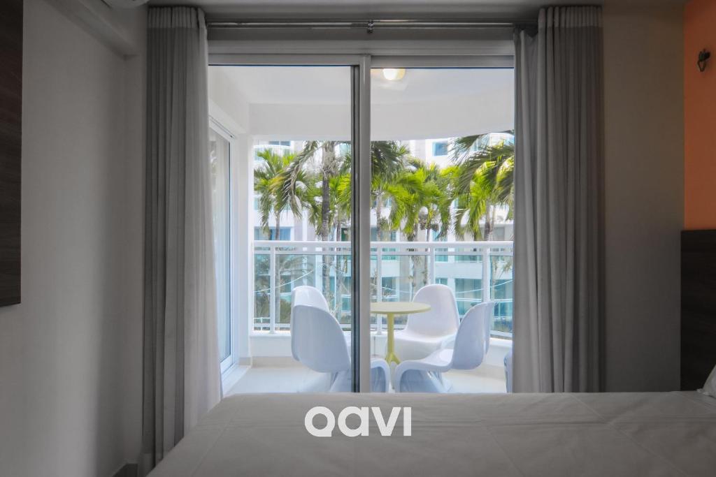 Qavi - Flat Resort Beira Mar Cotovelo #InMare133 photo 2