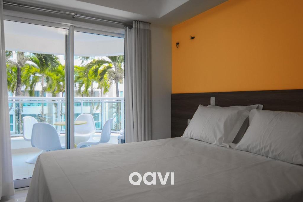 Qavi - Flat Resort Beira Mar Cotovelo #InMare133 photo 1