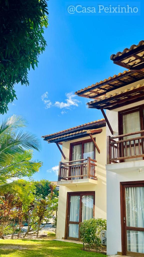 Casa Peixinho - Reserva Imbassaí 3 suítes photo 2