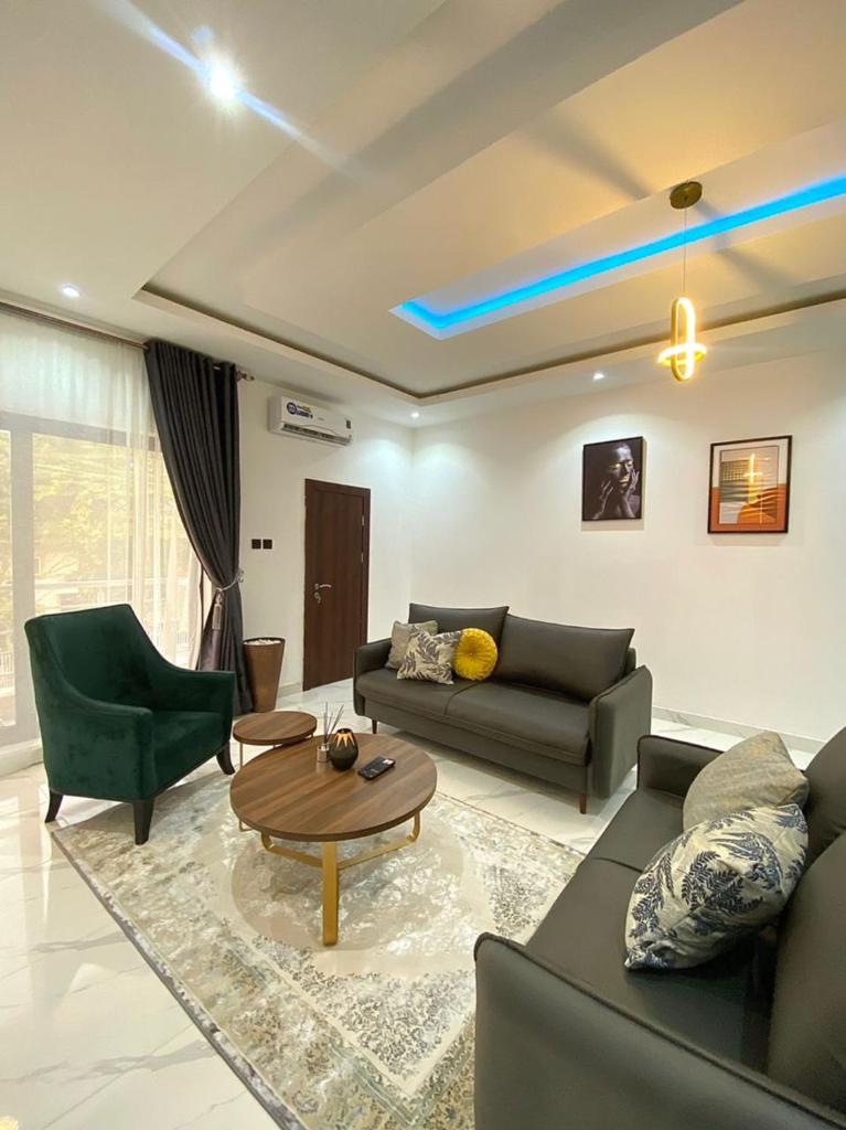 Grace Apartment Lekki Phase 1 - 2 and 3 bedroom Premium Nordic Shortlet Apartment in Lekki Phase 1