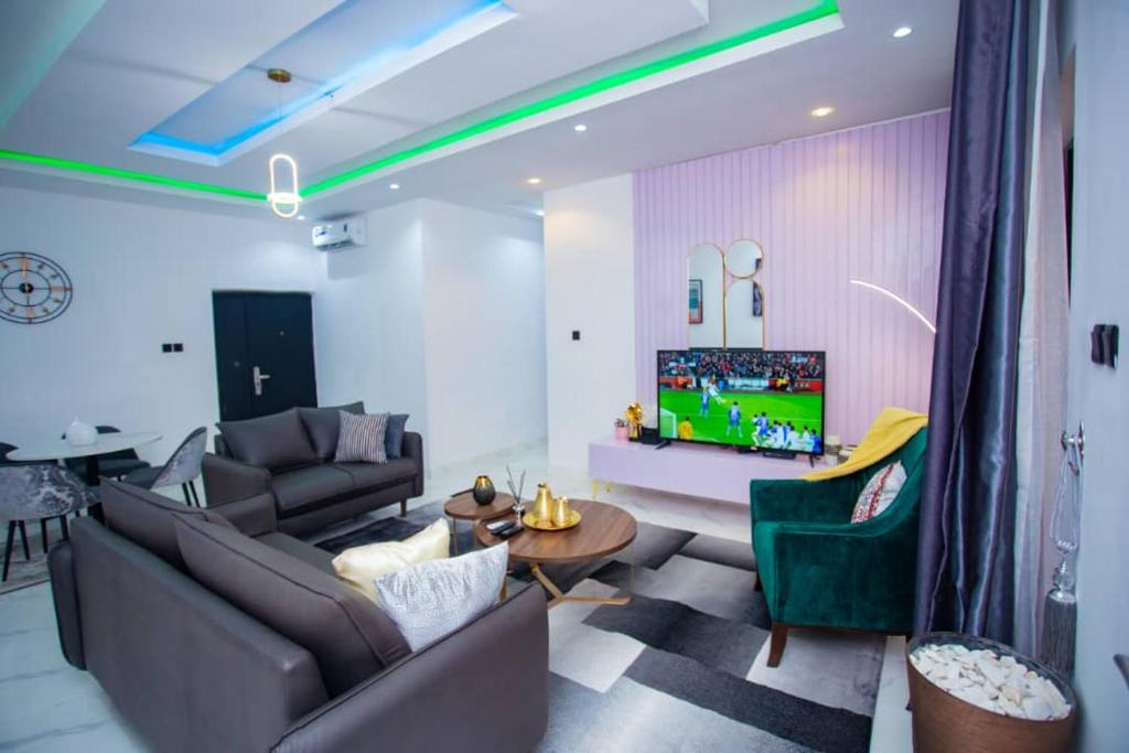 Grace Apartment Lekki Phase 1 - 2 and 3 bedroom Premium Nordic Shortlet Apartment in Lekki Phase 1 photo 2